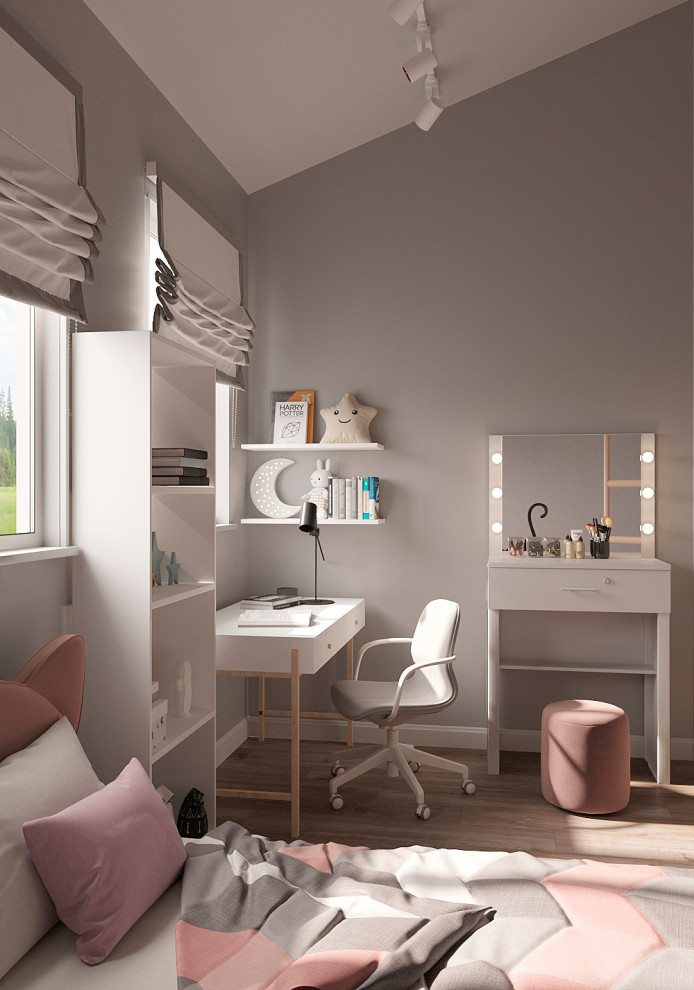 Детская для девочки  в частном доме