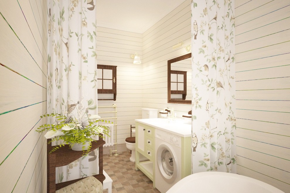 Коттедж в стиле кантри