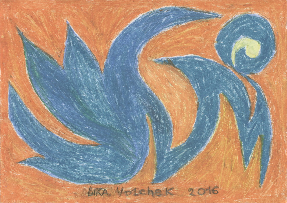 Графика в интерьере