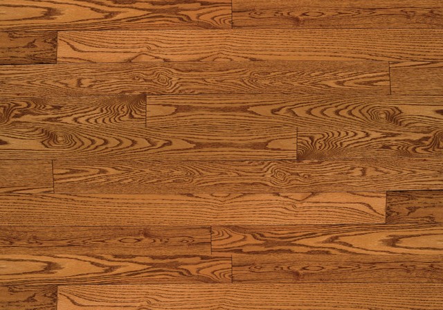 Gingerbread Essential Red Oak Hardwood Flooring from Lauzon