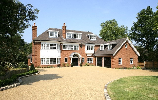 Wilderness Road, Chislehurst amerikansk-craftsman-hus-og-facade