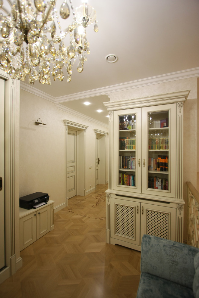 Двухуровневая квартира в ЖК Ломоносовский