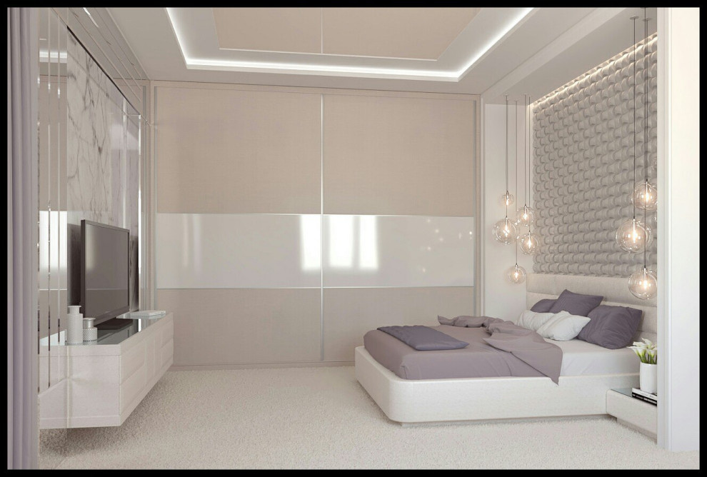 Дизайн проект частного дома в современном стиле