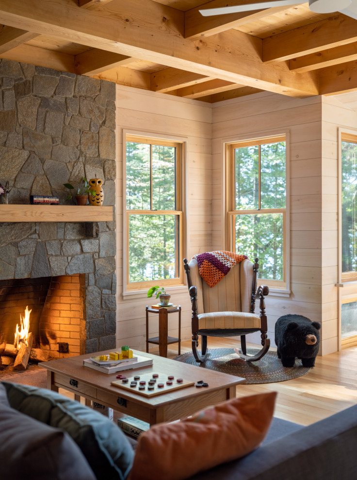 Canoe Camps - Rustic - Portland Maine - by Woodhull