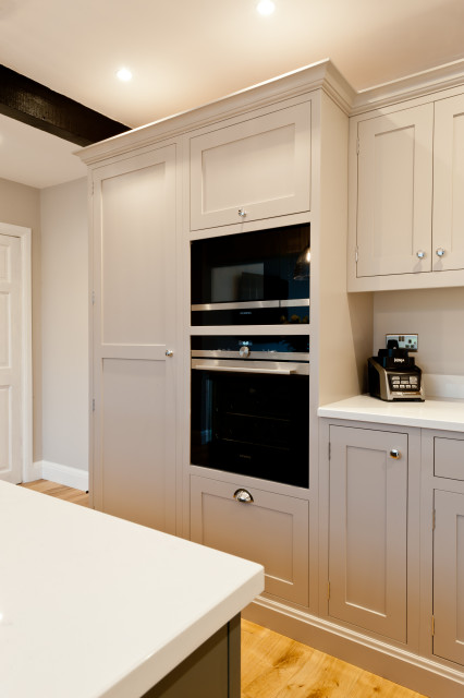 Redwall Kitchen traditional-kitchen