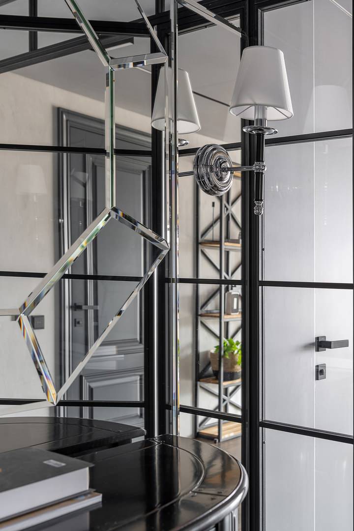 Реализованный дизайн-проект таунхауса в ЖК "На уровне"