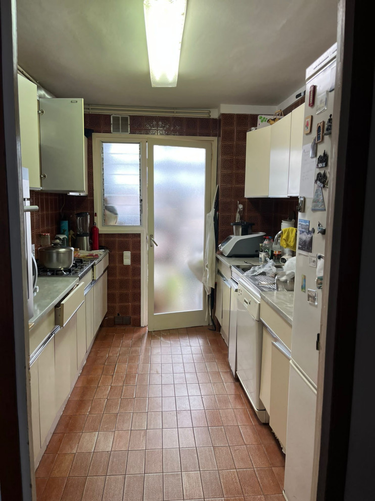 Cocina en Vilassar antes de la reforma