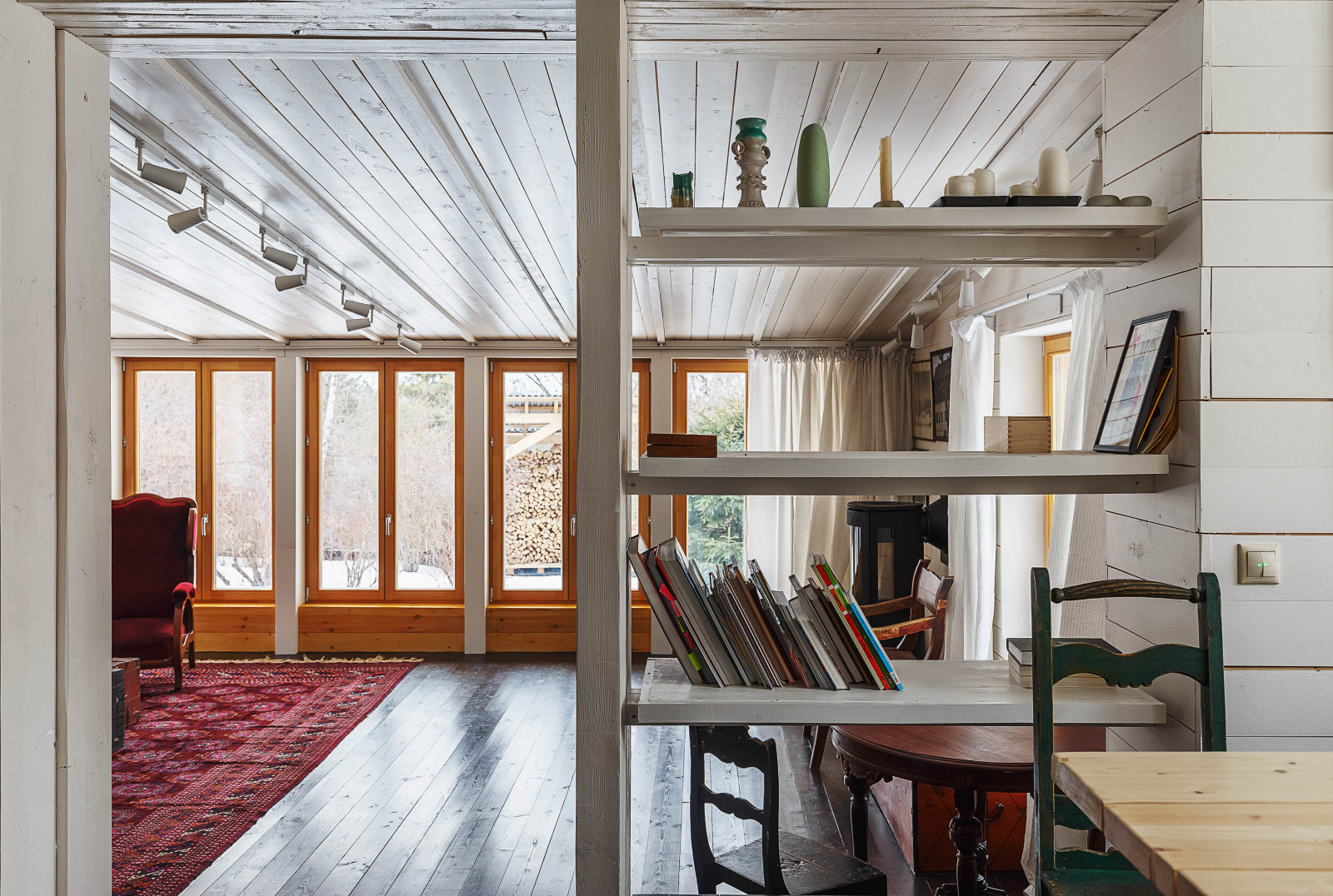 Реновация дачи в Тарусе