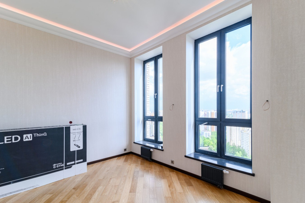 Ремонт 4-комнатной квартиры м. Молодежная