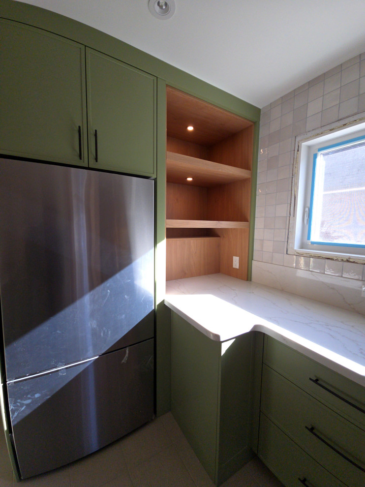 Toronto |  Fairside Kitchen Renovation