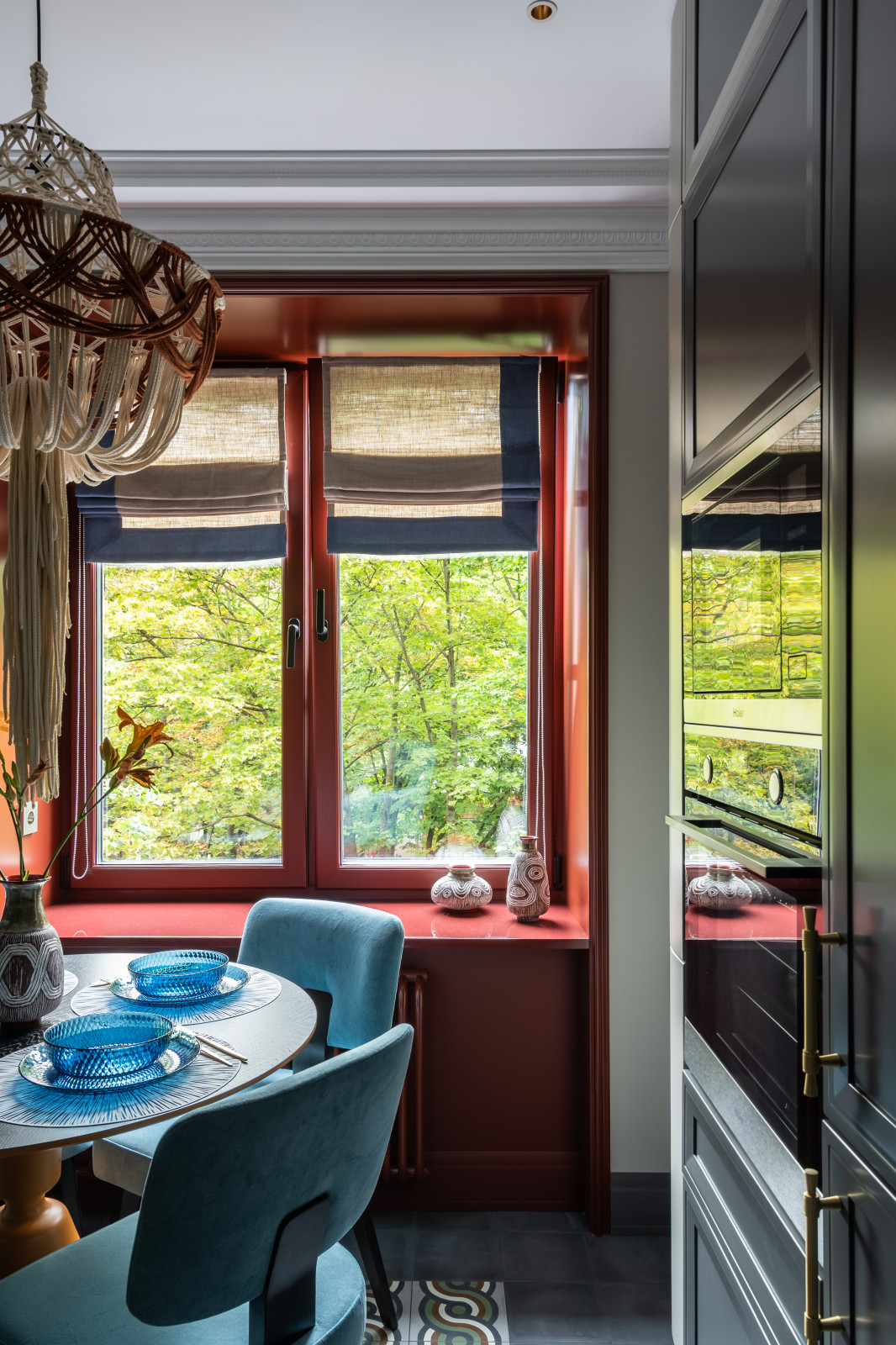 Переделка в рамках участя в Квартирном вопросе кухня 9 метров