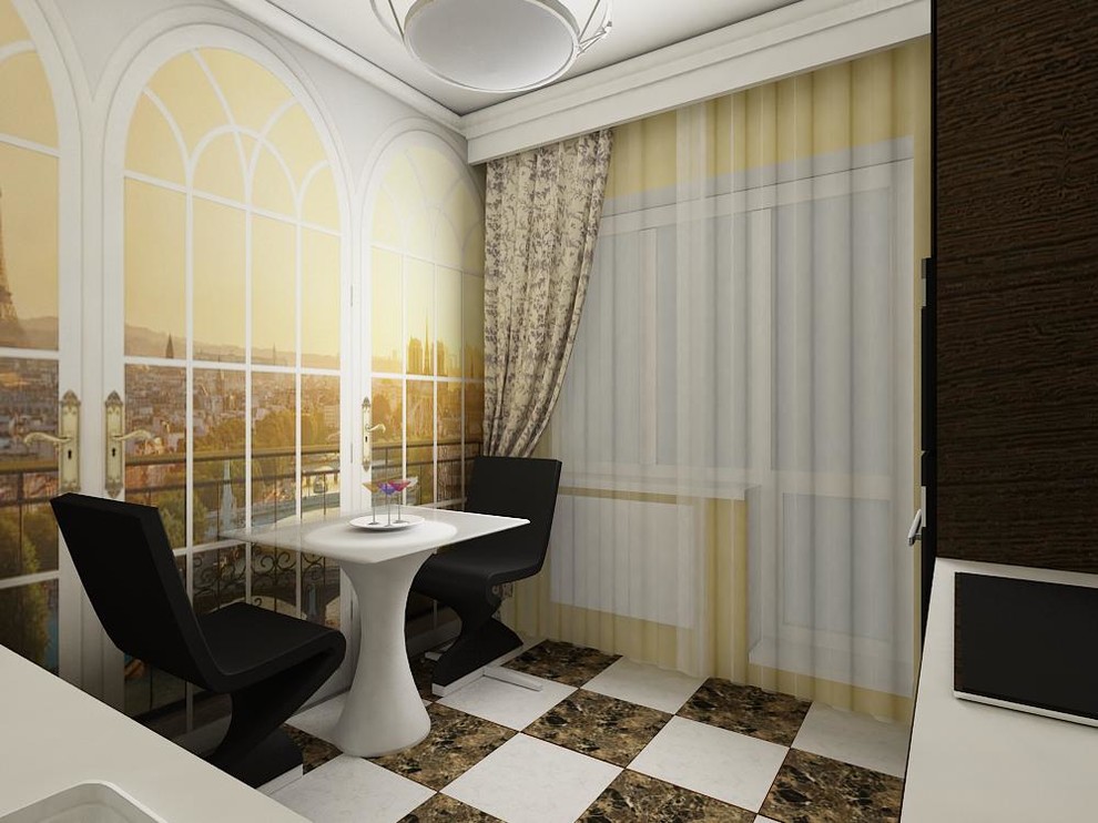 Однокомнатная квартира в Москве