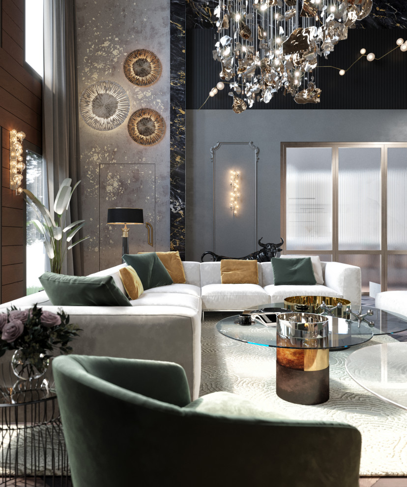 Большой дом для семьи в Солнечном 700 м. кв. рядом с Финским Заливом