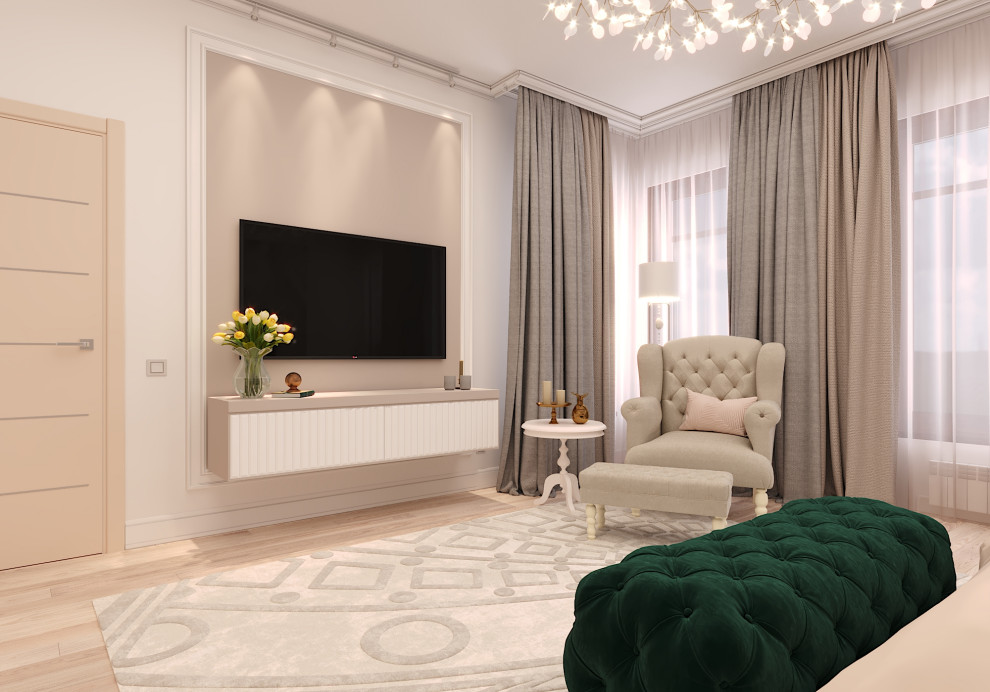 Дизайн-проект спальни