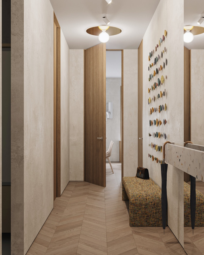 Квартира для молодой семьи площадью 82 м2, в ЖК Фонвизинский