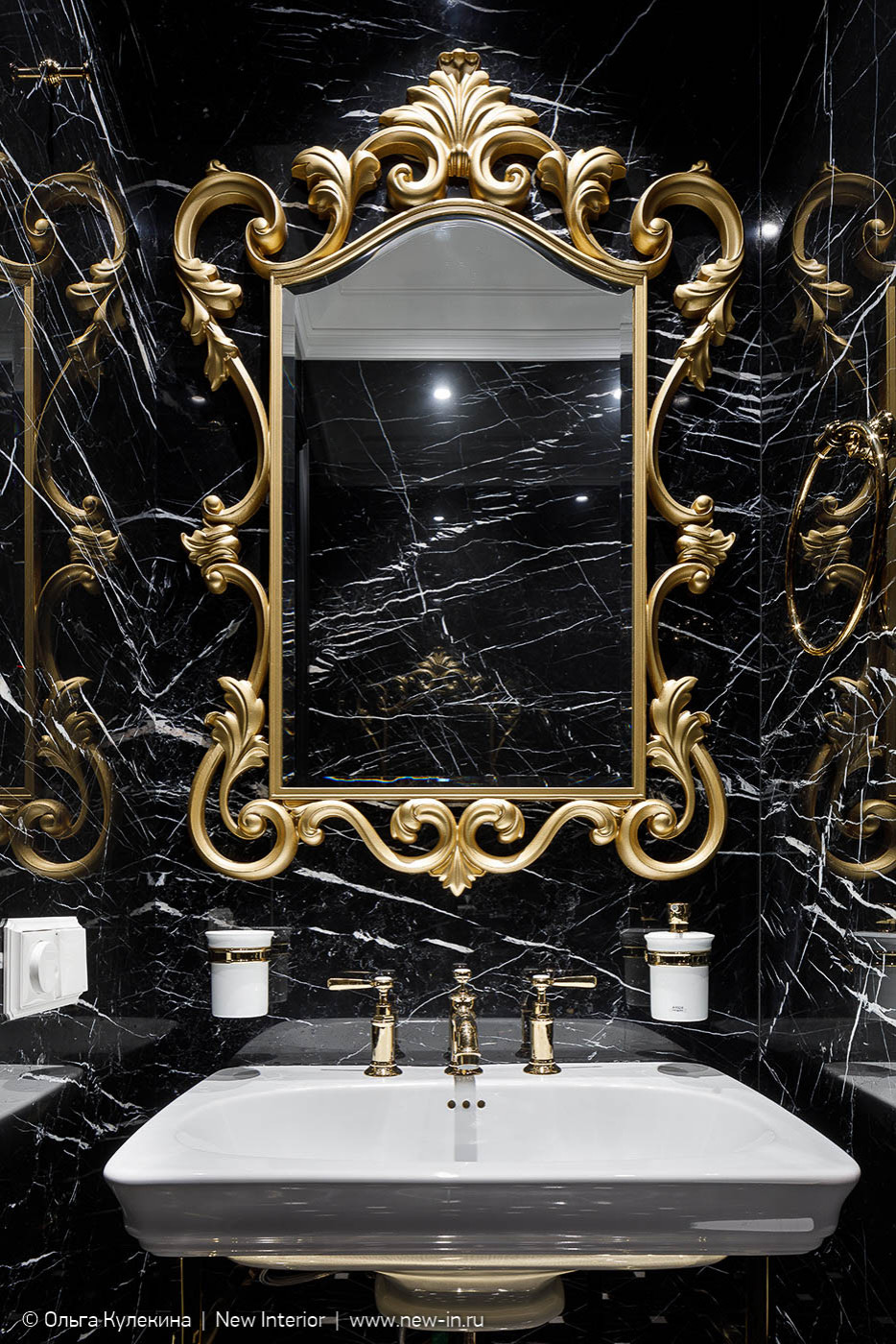 Квартира на Крестовском в стиле современная классика - 125 м²