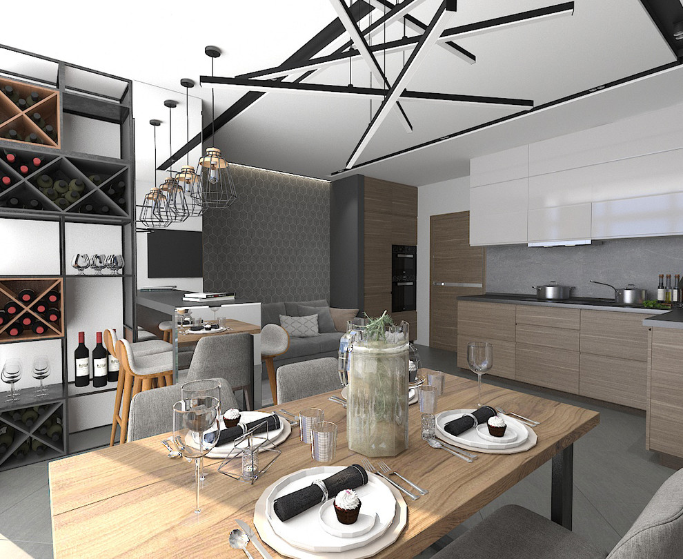 Проект квартиры на ул. Калужской