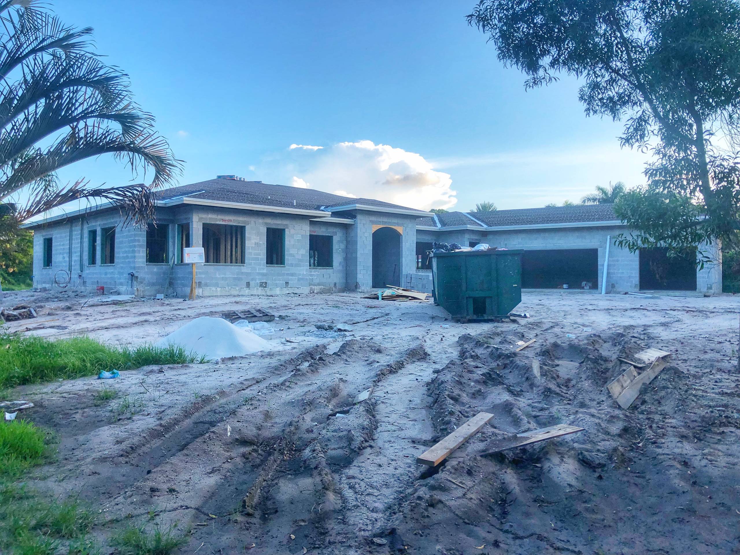 *Under Construction* - Boynton Beach Estate