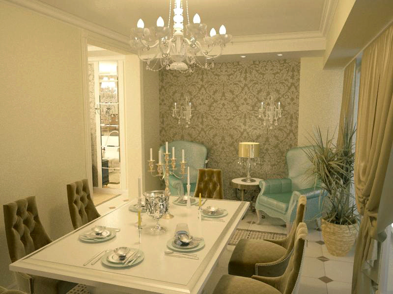 Квартира 138м2