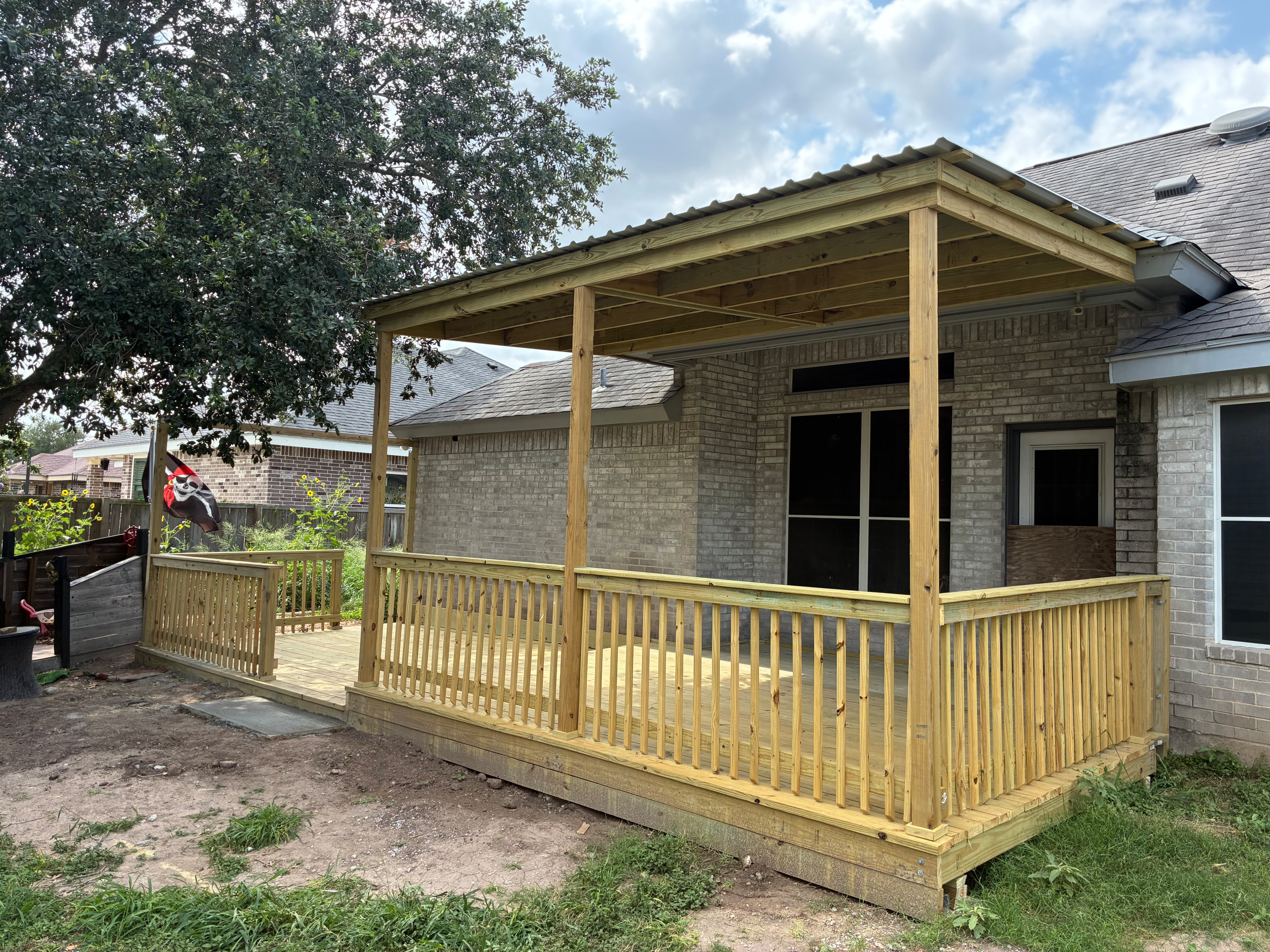 Build New Wood Deck