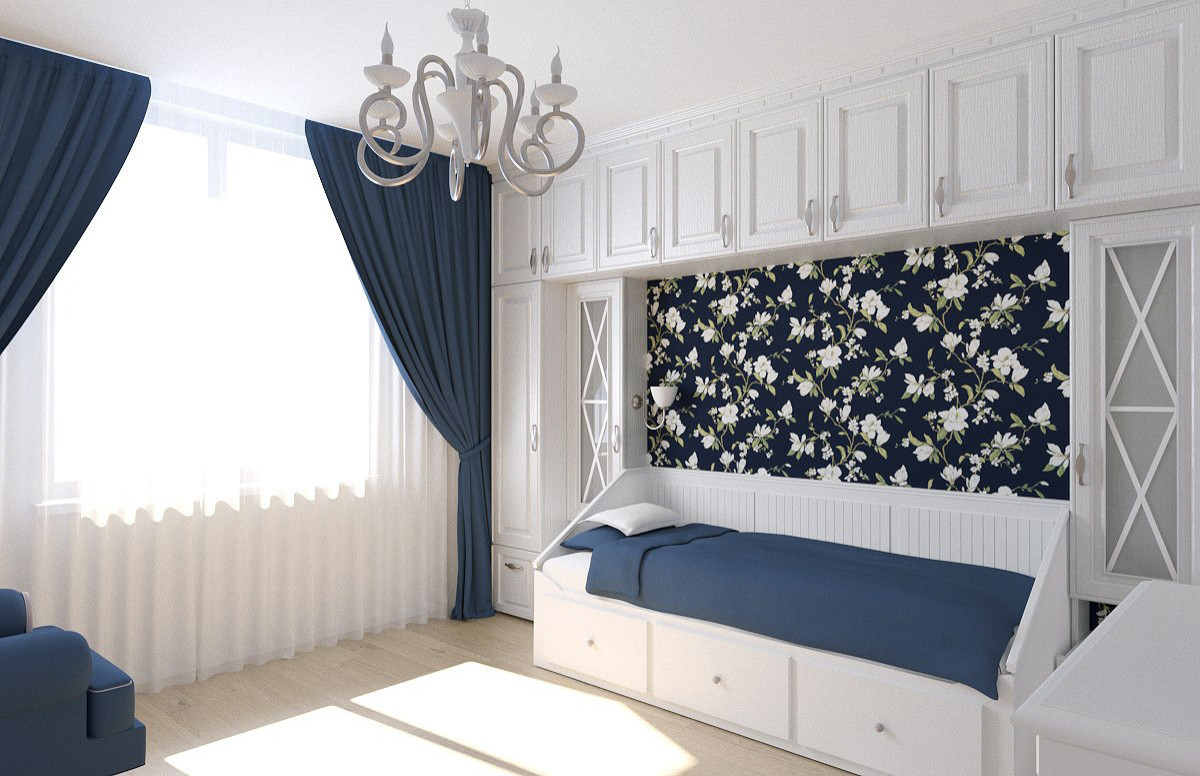 Квартира с стиле "прованс"