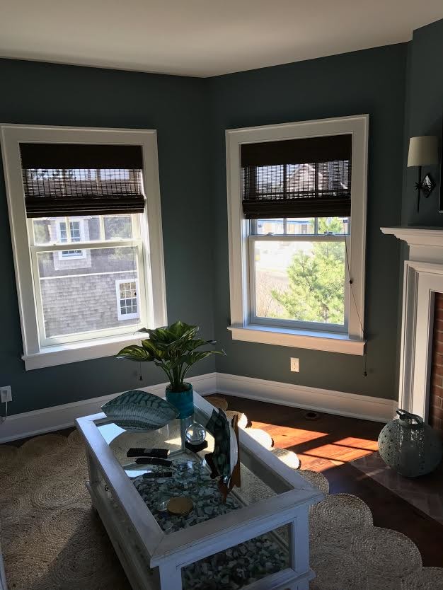 Bay Head Residence - Woven Woods
