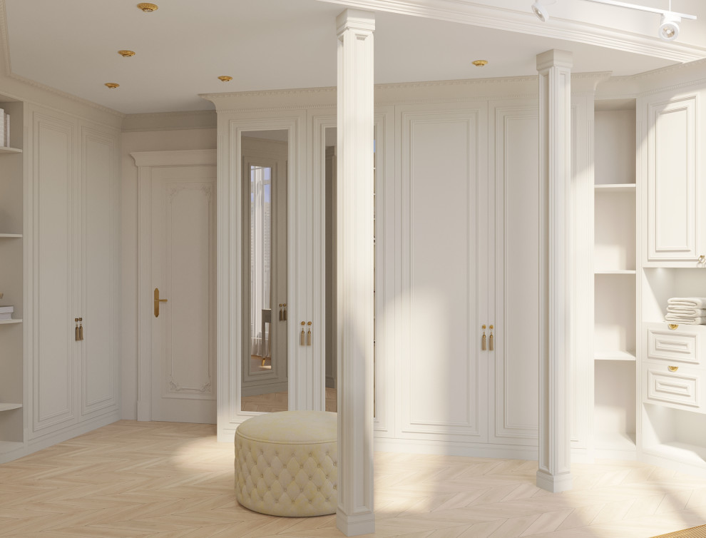 Интерьер 2-ух уровневой квартиры_ "АРОМАТ САДОВ"г