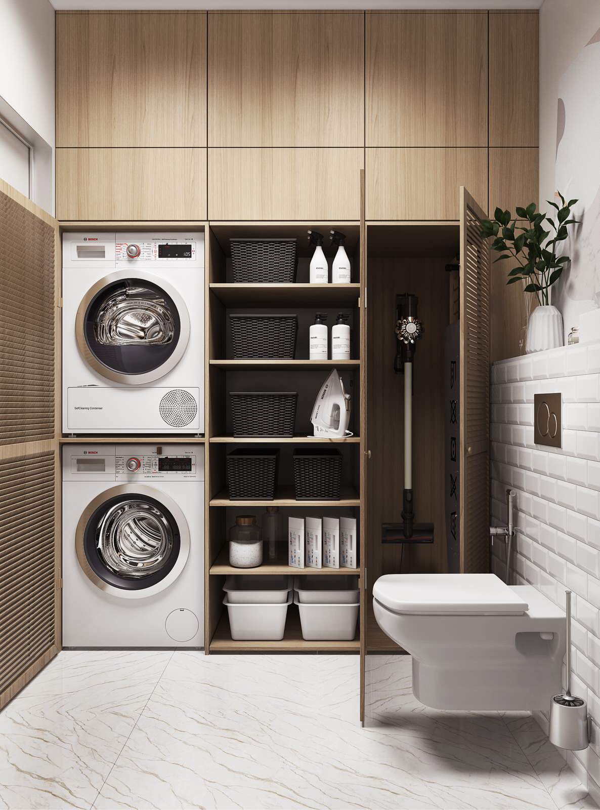 Постирочная и с\у