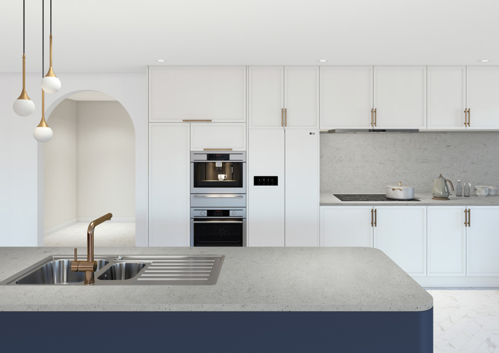 Кухонные столешницы из акрилового камня HI-MACS