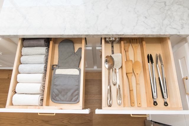 How To Store Kitchen Tools And Flatware