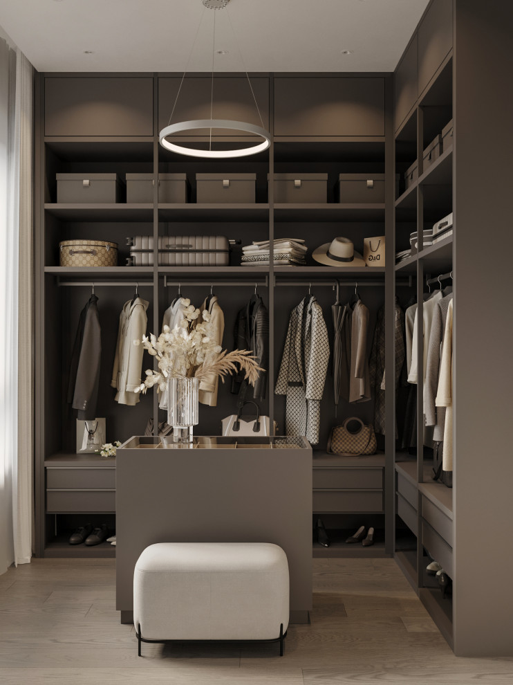 Светлая квартира для семьи из двух человек