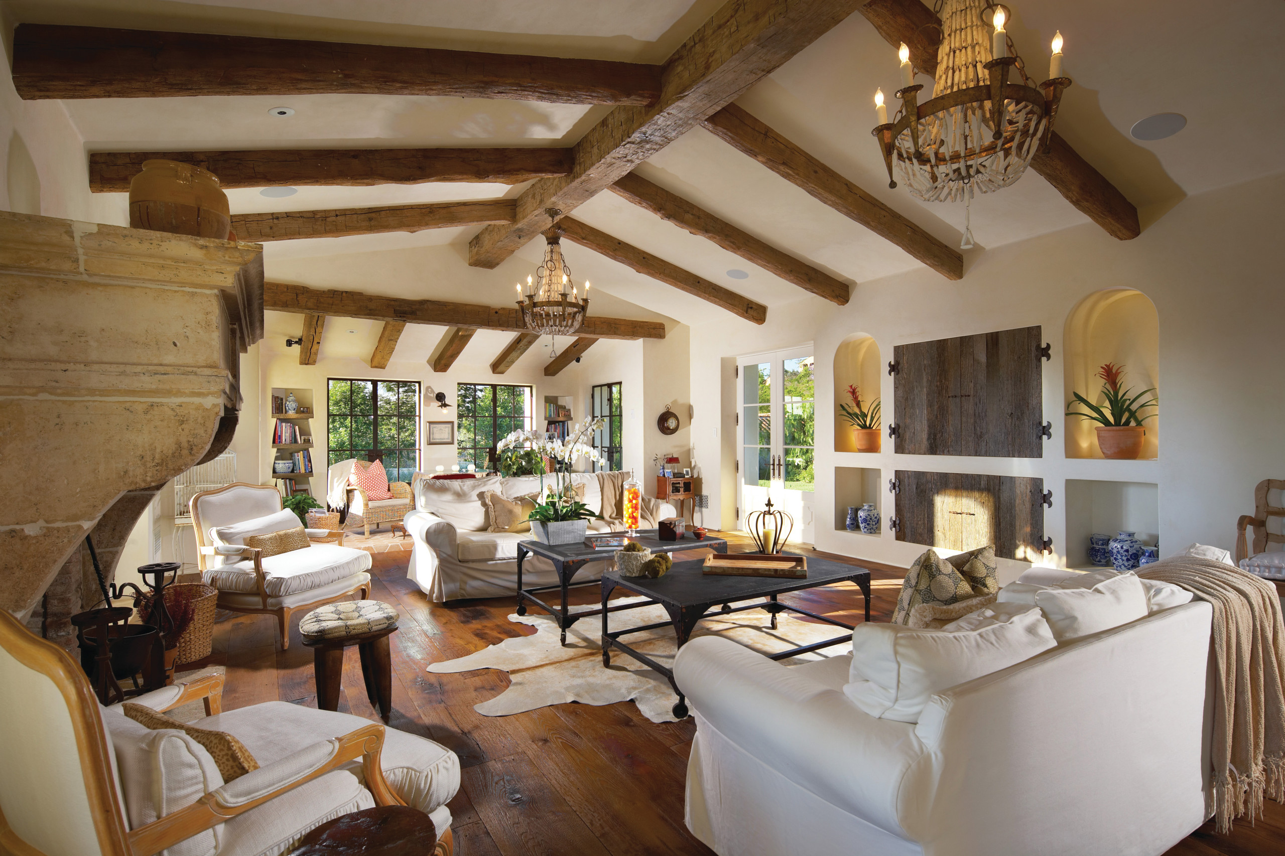 Charming Living Rooms