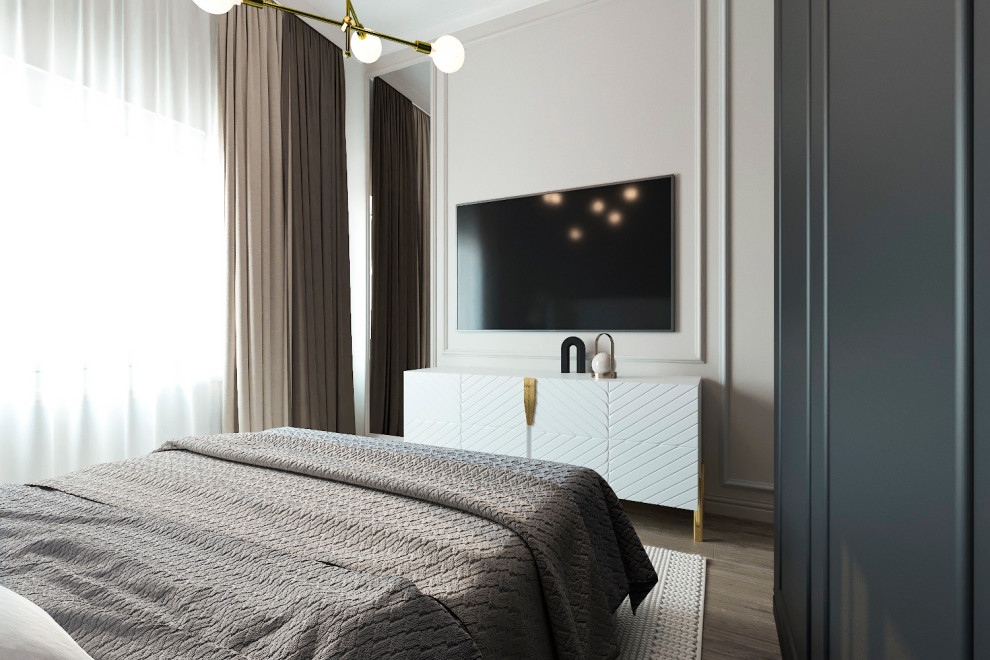 Квартира во французском стиле