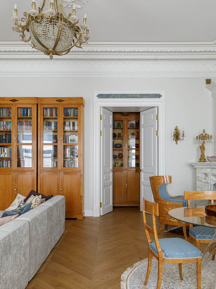 Проект квартиры рядом с Новой Голландией