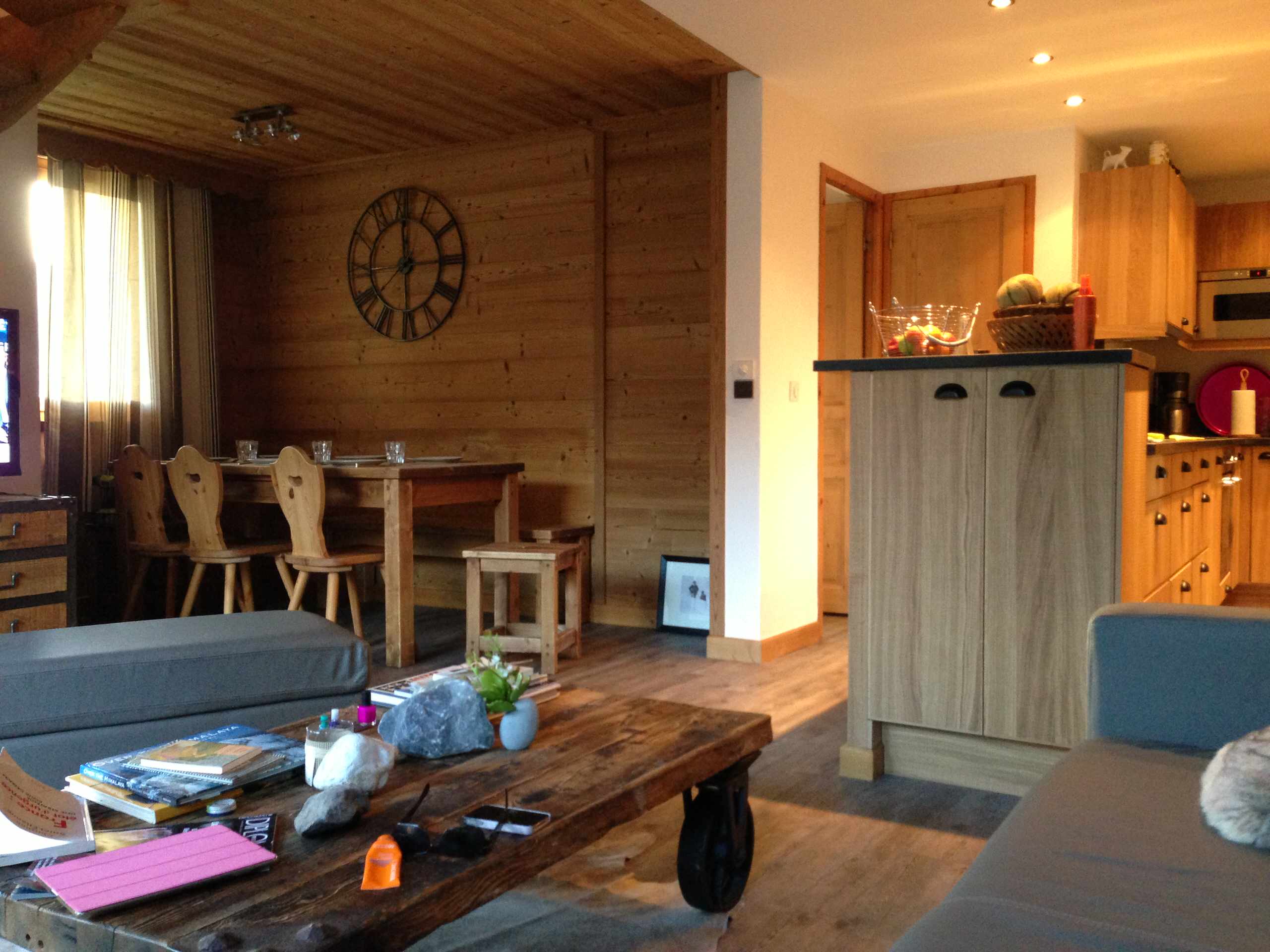 Appartement de ski - Méribel Mottaret - 80 m2 - 2013