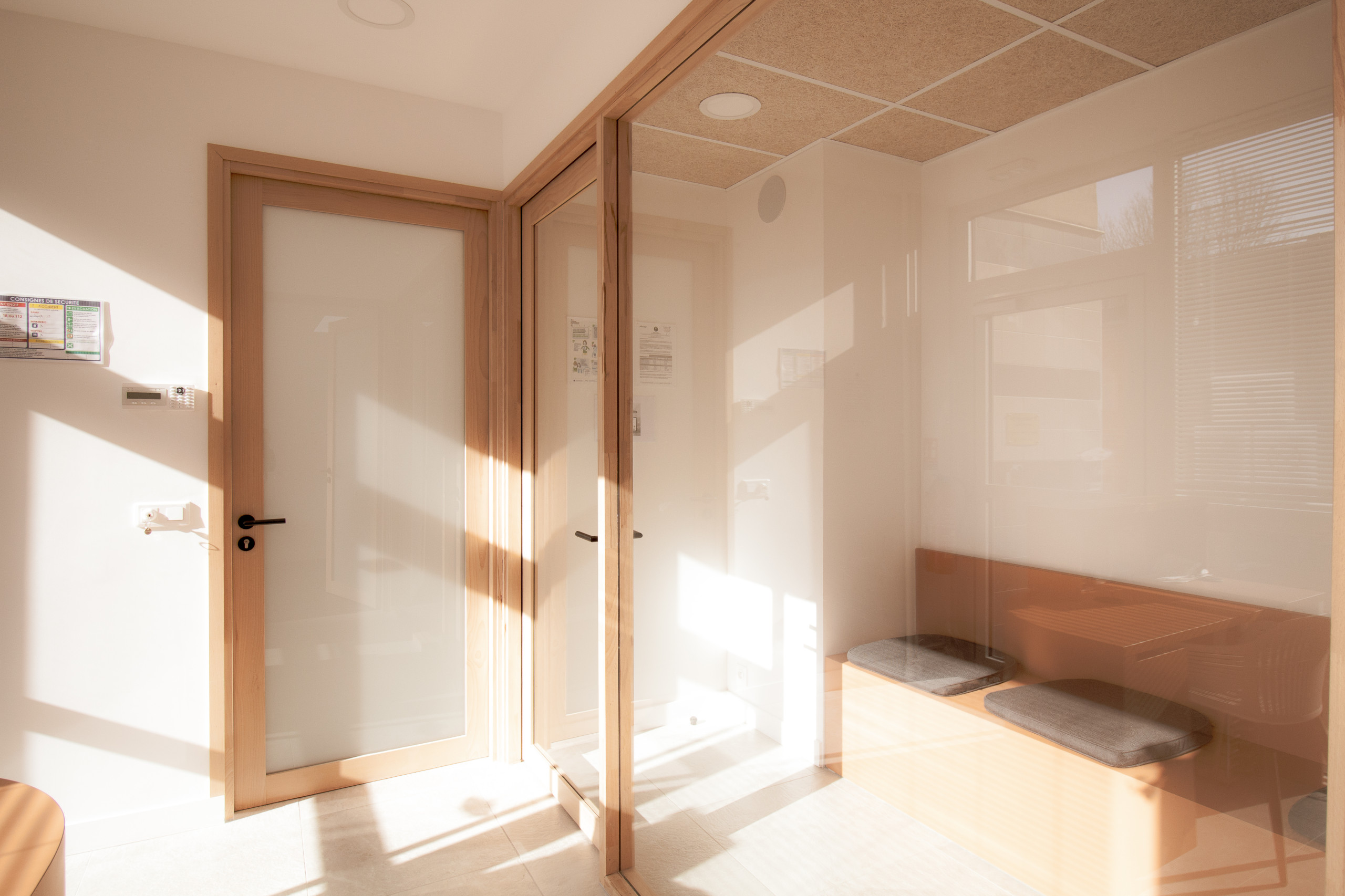 Réhabilitation d'un cabinet dentaire - 70 m²