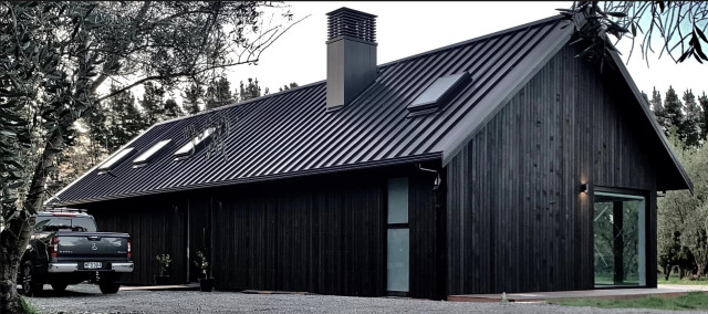Martinborough Home modern-house-exterior