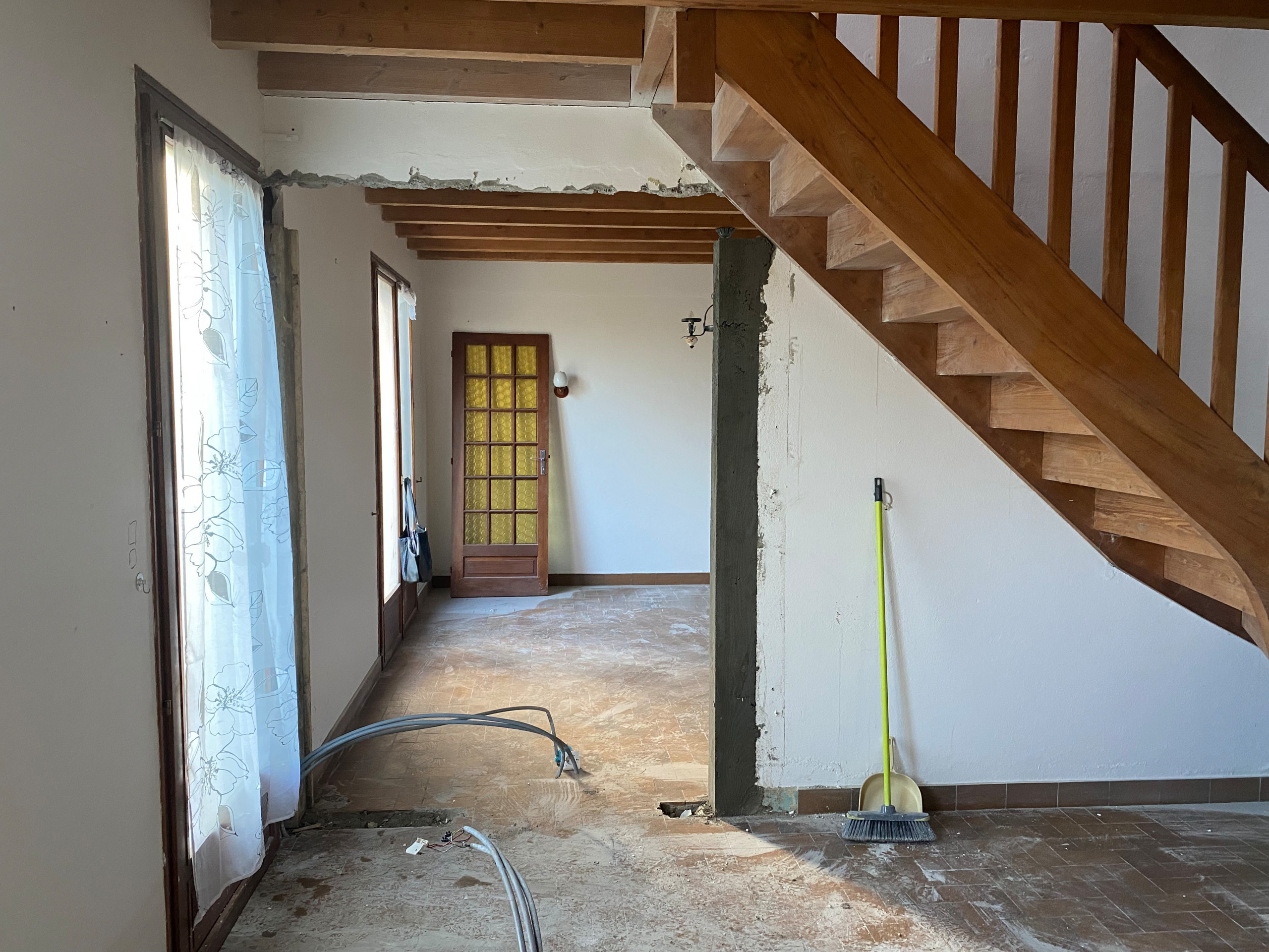 Rénovation d'une maison en bord de mer