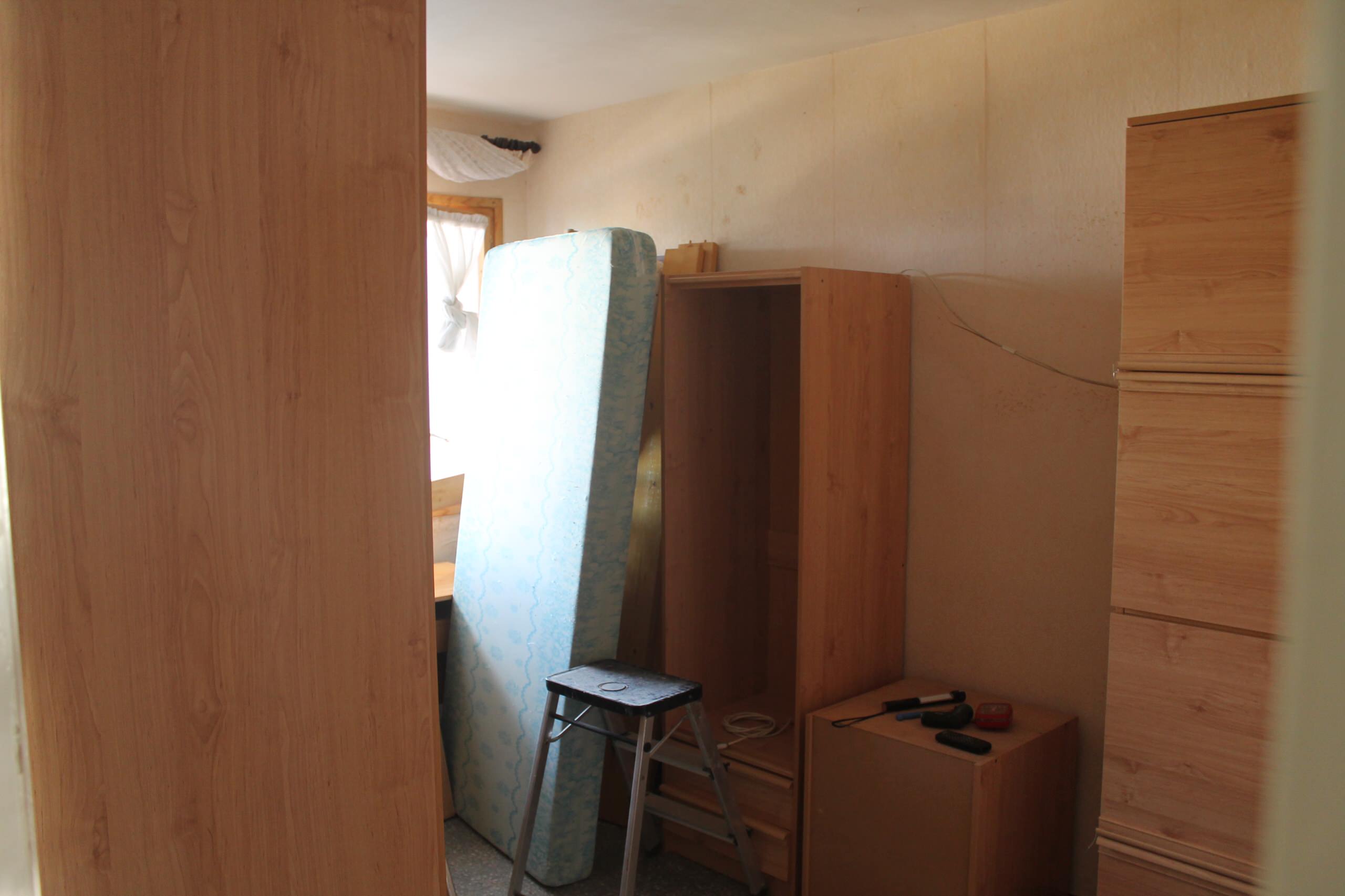 Dormitorio principal (antes)