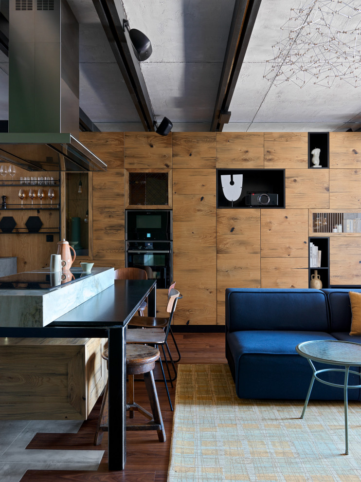 Dark loft apartment ROZMARIN A17