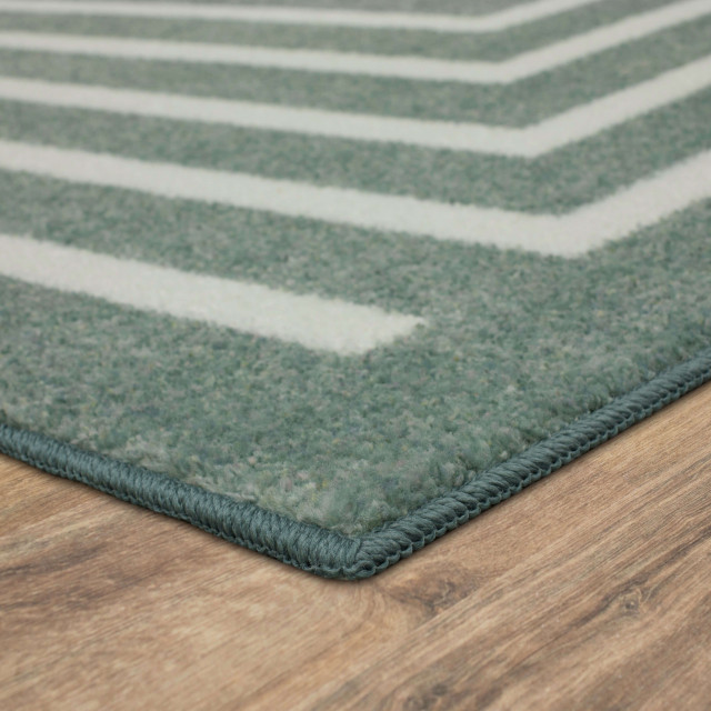 Mohawk Home Diamond Rain Cream 4' x 6' Area Rug, 4' x 6' Area Rugs