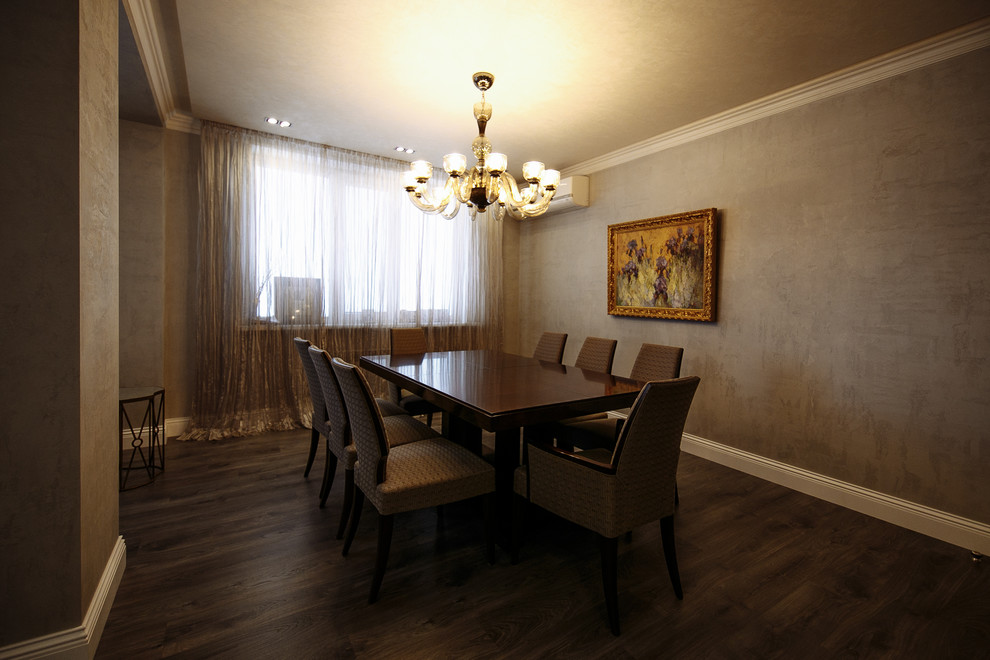 Квартира в стиле лофт (с элементами классики)