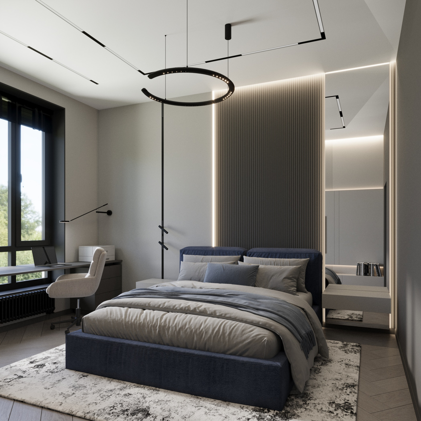 Дом в неоклассике