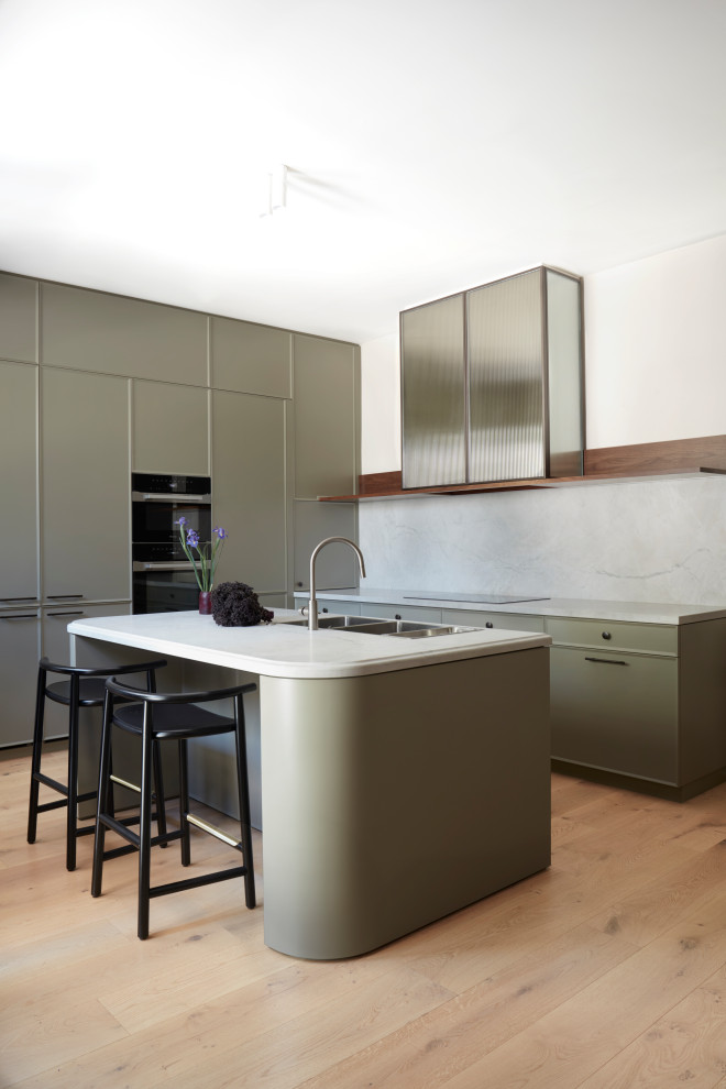 Bondi Victorian - Contemporary - Kitchen - Sydney - by Studio-T | Houzz AU
