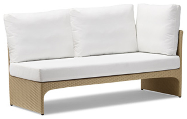 Sienna And Dark Brown Cerise Right Module Sofa Transitional Sienna And Dark Brown Cerise Right Module Sofa Forest Green Cushion