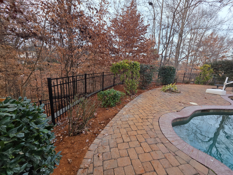 Retaining Wall - After