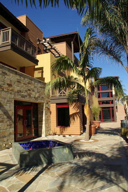 The Lofts At Moonlight Beach Encinitas California Contemporary