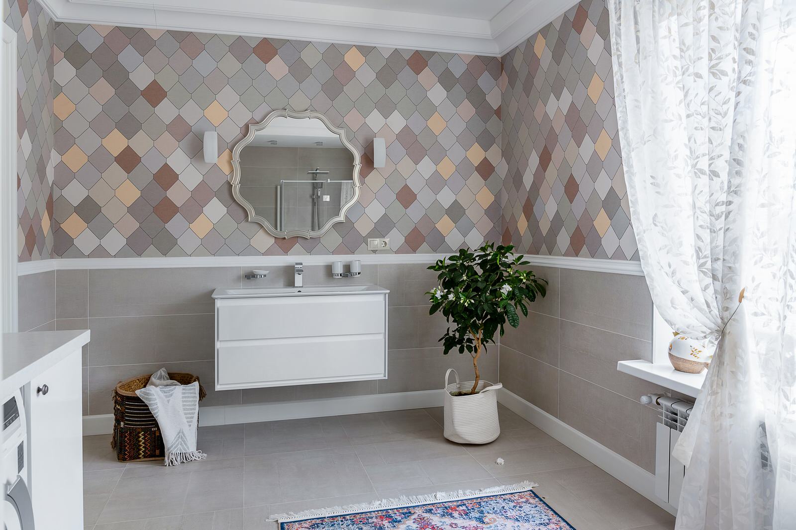 Реализация интерьеров частного дома на Океанской