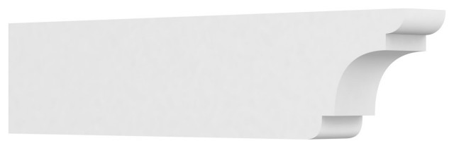 Standard New Brighton Architectural Grade PVC Rafter Tail, 4