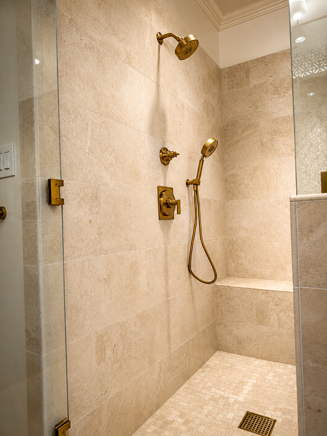 Dallas TX - Master Bathroom Remodeling